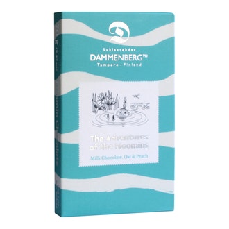 Muumi Kaura-Persikka maitosuklaa 70g kalorit ja ravintosisältö