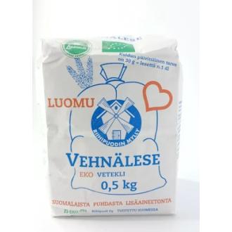 Riihipuodin mylly vehnälese luomu 500g kalorit ja ravintosisältö - 4 kcal