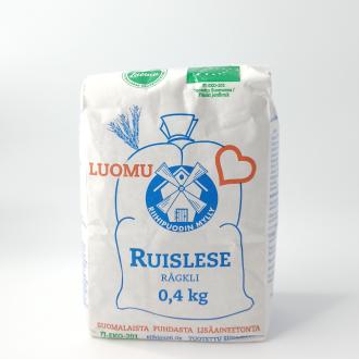 Riihipuoti ruislese 0,4kg luomu kalorit ja ravintosisältö - 0 kcal