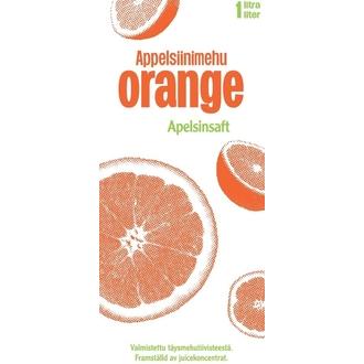Refresco Appelsiinimehu 1l kalorit ja ravintosisältö - 32 kcal
