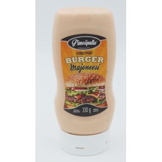 Pimeäpullo Burgermajoneesi Streetfood 330g kalorit ja ravintosisältö - 271 kcal
