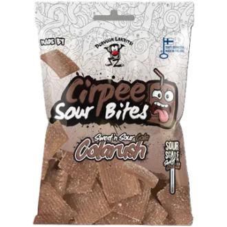 Cirpee Sour Bites Colarush 120g kalorit ja ravintosisältö - 305 kcal