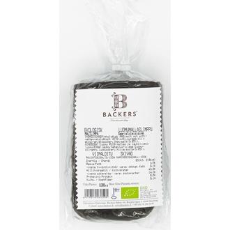 Backers luomumallaslimppu 300 g viipaloitu kalorit ja ravintosisältö - 214 kcal