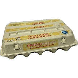 Farmimuna virike kananmuna L15 kalorit ja ravintosisältö