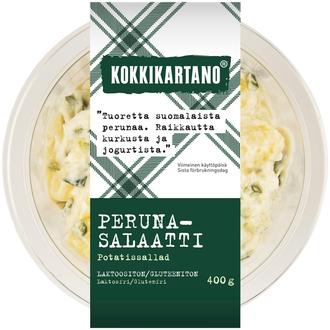 Kokkikartano Perunasalaatti 400g kalorit ja ravintosisältö