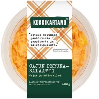 Kokkikartano Cajun perunasalaatti 400g kalorit ja ravintosisältö