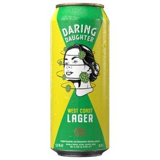 Daring Daughter West Coast Lager 5,5% 0,5l kalorit ja ravintosisältö