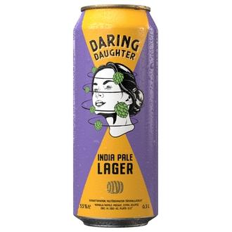 Daring Daughter India Pale Lager 5,5 % 0,5 l tlk kalorit ja ravintosisältö - 49 kcal