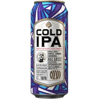 OLVI Cold IPA 5,0 % 0,5 l tlk kalorit ja ravintosisältö