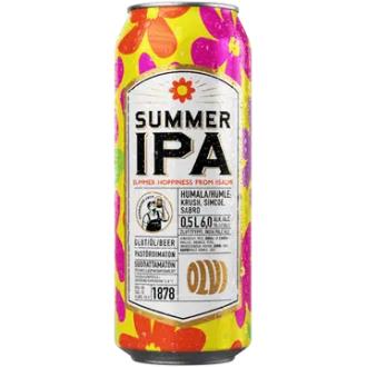 OLVI Summer IPA 6,0 % 0,5 l tlk kalorit ja ravintosisältö - 53 kcal
