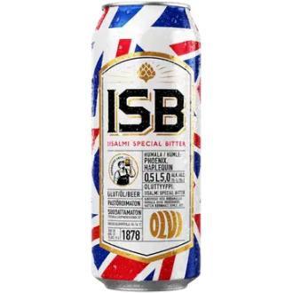 OLVI Iisalmi Special Bitter 5,0 % 0,5 l tlk kalorit ja ravintosisältö - 43 kcal