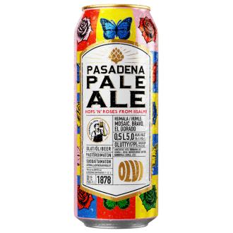 OLVI Pasadena Pale Ale olut 5% 0,5l kalorit ja ravintosisältö - 43 kcal