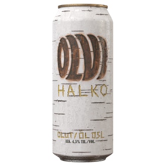 Olvi Halko olut 4,5% 0,5l tlk kalorit ja ravintosisältö - 37 kcal