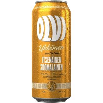 OLVI Ykkönen 2,7% olut 0,5 l tlk kalorit ja ravintosisältö