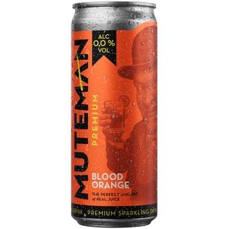 Muteman Premium Blood Orange 0,0% 0,33 fit tlk kalorit ja ravintosisältö