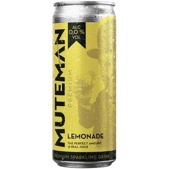 Muteman Premium Lemonade 0,0 % 0,33 fit tlk kalorit ja ravintosisältö