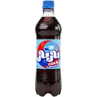 OLVI Juju Cola Sokeriton 0,5 l kmp kalorit ja ravintosisältö