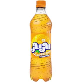 OLVI Juju Appelsiini Sokeriton 0,5 l kmp kalorit ja ravintosisältö - 1 kcal