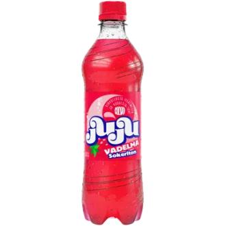 OLVI Juju Vadelma Sokeriton 0,5 l kmp kalorit ja ravintosisältö