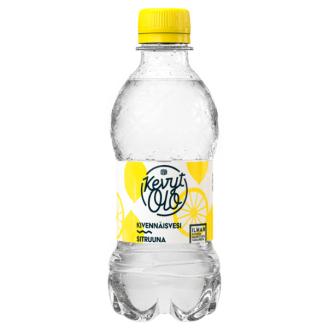KevytOlo Sitruuna kivennäisvesi 0,33l kalorit ja ravintosisältö - 0 kcal