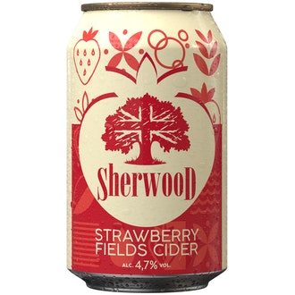 Sherwood Strawberry Fields siideri 4,7% 0,33 l tlk kalorit ja ravintosisältö