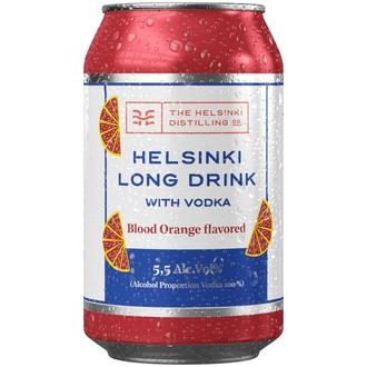 Helsinki Long Drink Vodka-BloodOrange 5,5 % 0,33 l tlk kalorit ja ravintosisältö