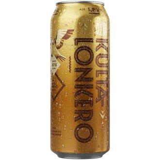 OLVI Kultalonkero 5,0 % 0,5 l tlk kalorit ja ravintosisältö