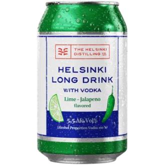 Helsinki Long Drink Vodka Lime-Jalapeno 5,5 % 0,33 l tlk kalorit ja ravintosisältö - 66 kcal