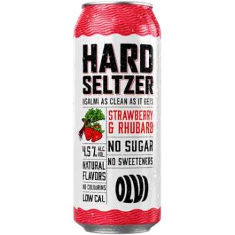 OLVI Hard Seltzer Strawberry-Rhubarb 4,5 % 0,5 l tlk kalorit ja ravintosisältö - 27 kcal