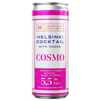 Helsinki Cocktail Cosmo 5,5% 0,33l kalorit ja ravintosisältö