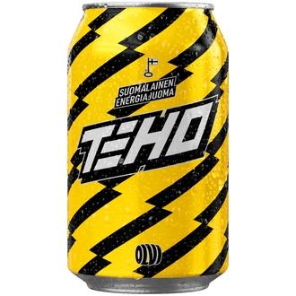 TEHO Suomalainen energiajuoma 0,33 l tlk kalorit ja ravintosisältö
