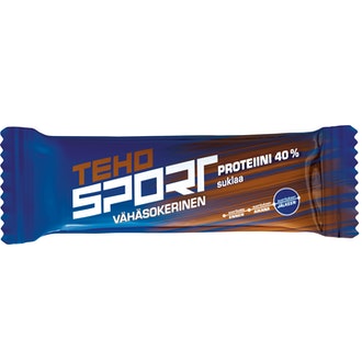 TEHO Sport proteiinipatukka suklaa 50g kalorit ja ravintosisältö