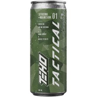 TEHO Tactical Sitruuna + Magnesium energiajuoma 0,33 fit tlk kalorit ja ravintosisältö