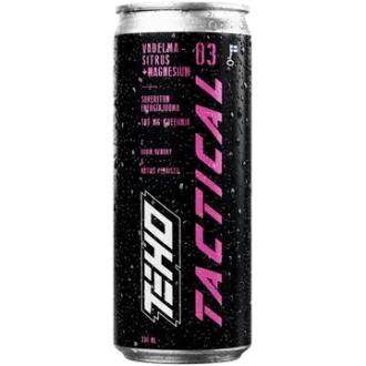 TEHO Tactical Vadelma-sitrus + Mg energiajuoma 0,33 fit tlk kalorit ja ravintosisältö - 2 kcal