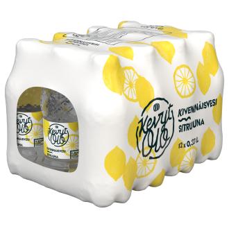 KevytOlo Sitruuna kivennäisvesi 0,33l 12-pack kalorit ja ravintosisältö - 0 kcal