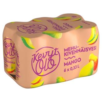 KevytOlo Mango mehukv 0,33l tlk 6-pack kalorit ja ravintosisältö - 20 kcal