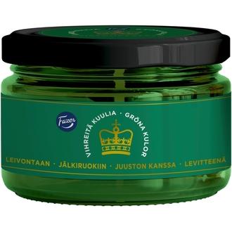 Fazer Vihreitä Kuulia 280 g päärynävalmiste kalorit ja ravintosisältö - 176 kcal