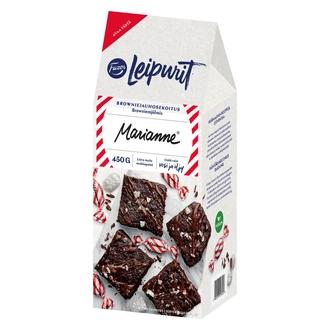 Fazer Leipurit Marianne browniejauhosekoitus 450 g kalorit ja ravintosisältö - 379 kcal