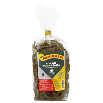 MakuPasta Nokkos-Nauhapasta 330g kalorit ja ravintosisältö - 356 kcal