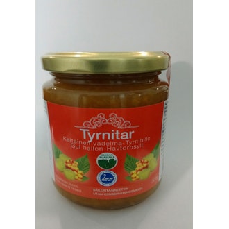 Ollilan Marjatila Tyrnitarhillo 300g kalorit ja ravintosisältö - 186 kcal