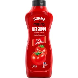 Meira Ketsuppi 1,2kg kalorit ja ravintosisältö - 90 kcal