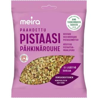 Meira Paahdettu Pistaasipähkinärouhe 70G kalorit ja ravintosisältö - 564 kcal