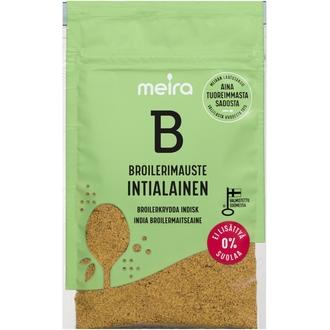 Meira Intialainen broilerimauste ei lisättyä suolaa 25g kalorit ja ravintosisältö - 325 kcal