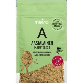 Meira Aasialainen mausteseos ei lisättyä suolaa 25g kalorit ja ravintosisältö - 403 kcal