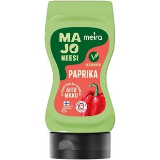 Meira Vegaaninen paprikamajoneesi 220g kalorit ja ravintosisältö
