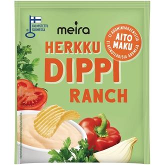 Meira Herkkudippi Ranch dippijauhe 12g kalorit ja ravintosisältö - 268 kcal