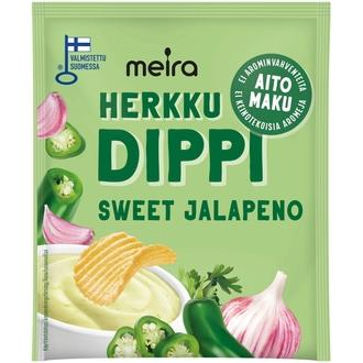 Meira Herkkudippi Sweet Jalapeno dippijauhe 12g kalorit ja ravintosisältö