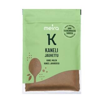 Meira Kaneli jauhettu 65g kalorit ja ravintosisältö - 249 kcal