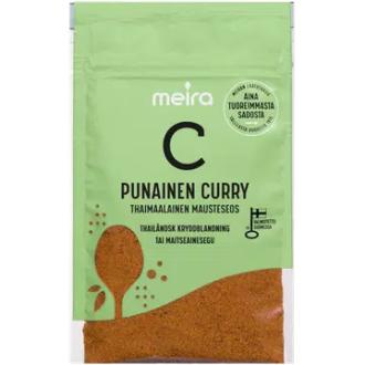 Meira Punainen curry 28g kalorit ja ravintosisältö - 274 kcal
