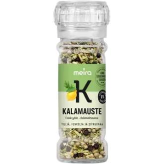 Meira Kalamaustemylly ei lisättyä suolaa 45g kalorit ja ravintosisältö - 296 kcal